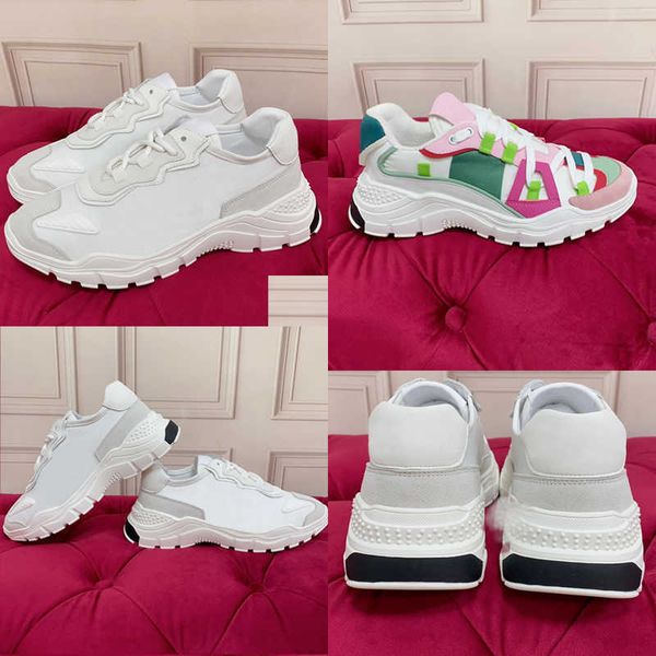 designers daymaster sneakers platform casual shoes luxury men trainers leather stitching material women rubber sole size 35-45 with box no45, Black
designers daymaster sneakers platform casual shoes luxury men trainers leather stitching material women rubber sole size 35-45 with box no45, Black