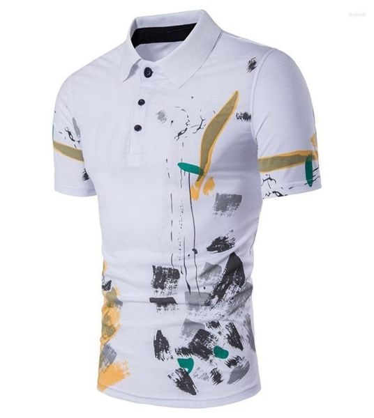 men039s polos zogaa men short sleeve polo shirts mens casual cotton shirt slim graffiti printing male tees su4913592, White;black
men039s polos zogaa men short sleeve polo shirts mens casual cotton shirt slim graffiti printing male tees su4913592, White;black