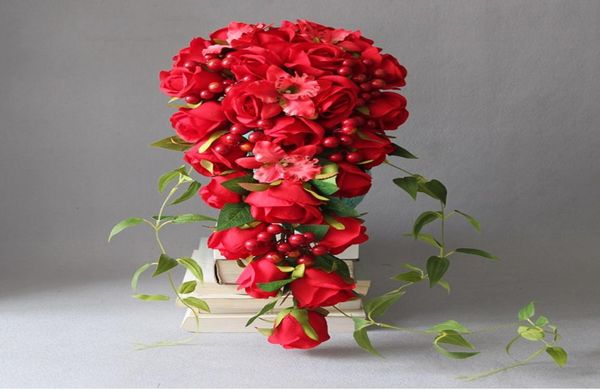 janevini vintage artificial waterfall wedding bouquets red roses flowers cascading bridal bouquet silk flower handmade brooch ramo1712450
janevini vintage artificial waterfall wedding bouquets red roses flowers cascading bridal bouquet silk flower handmade brooch ramo1712450