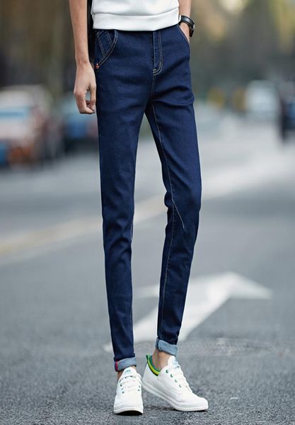 whole 2017 spring and summer new solid elastic pencil jeans casual skinny jeans men hip hop original denim pants 4 color size4000942, Blue
whole 2017 spring and summer new solid elastic pencil jeans casual skinny jeans men hip hop original denim pants 4 color size4000942, Blue