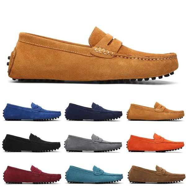 men casual suede non-brand shoes black blue wine red gray orange green brown mens slip on lazy leather shoe 38-45467 s
men casual suede non-brand shoes black blue wine red gray orange green brown mens slip on lazy leather shoe 38-45467 s