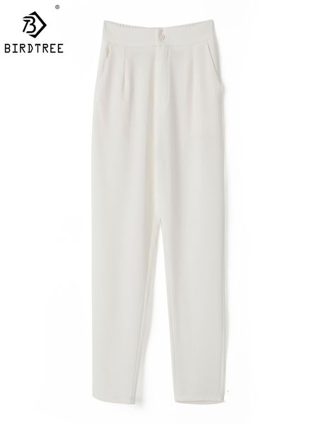 women s pants s bird tree 95 mulberry silk high waist straight leg slim cropped 40mm summer casual suit b37701qd 230808, Black;white
women s pants s bird tree 95 mulberry silk high waist straight leg slim cropped 40mm summer casual suit b37701qd 230808, Black;white