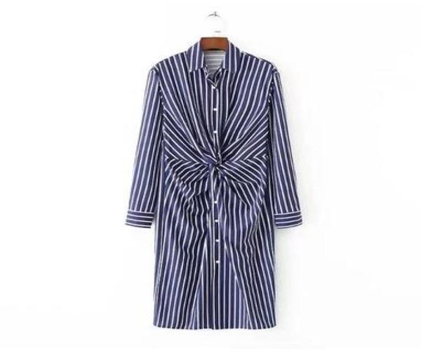 european and american classic fashion 2018 new early autumn women039s dress with tie knot and striped dress 3023376, Black;gray
european and american classic fashion 2018 new early autumn women039s dress with tie knot and striped dress 3023376, Black;gray