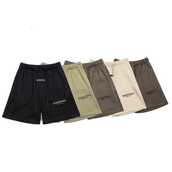 chao brand double thread esential high street drawstring reflective shorts casual pants men's and women's capris, White;black
chao brand double thread esential high street drawstring reflective shorts casual pants men's and women's capris, White;black
