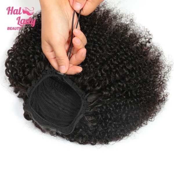 lace afro kinky curly drawstring tail human hair tail clip in hairpiece for black woman dark brown brazilian 230807, Black;brown
lace afro kinky curly drawstring tail human hair tail clip in hairpiece for black woman dark brown brazilian 230807, Black;brown
