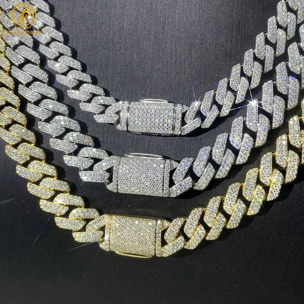 wholesale men hip hop jewelry d color vvs moissanite diamond 18k gold plated 925 silver miami iced out cuban link chain
wholesale men hip hop jewelry d color vvs moissanite diamond 18k gold plated 925 silver miami iced out cuban link chain
