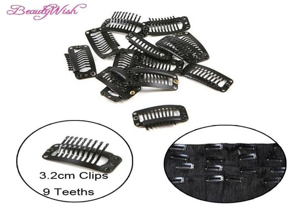 100pcs hair extension clips 32cm black brown blonde wig hair clips 99 teeth i shape snap clips5410801
100pcs hair extension clips 32cm black brown blonde wig hair clips 99 teeth i shape snap clips5410801