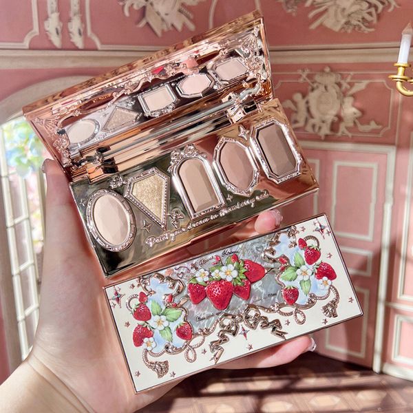 eye shadow flower knows strawberry rococo moonlight mermaid jewel eyeshadow palette 5 colors pearlescent mashed potatoes 230808
eye shadow flower knows strawberry rococo moonlight mermaid jewel eyeshadow palette 5 colors pearlescent mashed potatoes 230808