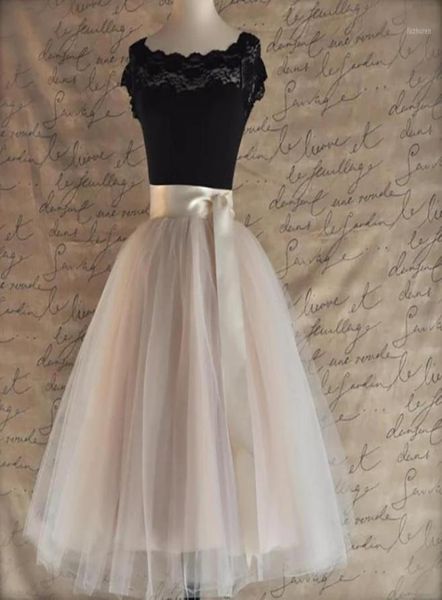 26 colors 5 layered 65cm knee length tulle skirt tutu women skirt high waist pleated cosplay petticoat elastic belt faldas12048428, Black
26 colors 5 layered 65cm knee length tulle skirt tutu women skirt high waist pleated cosplay petticoat elastic belt faldas12048428, Black