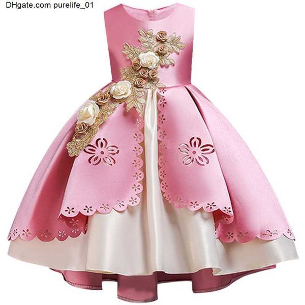 dresses flower christening girls wedding party children costume kids princess 3 6 10 year, White
dresses flower christening girls wedding party children costume kids princess 3 6 10 year, White