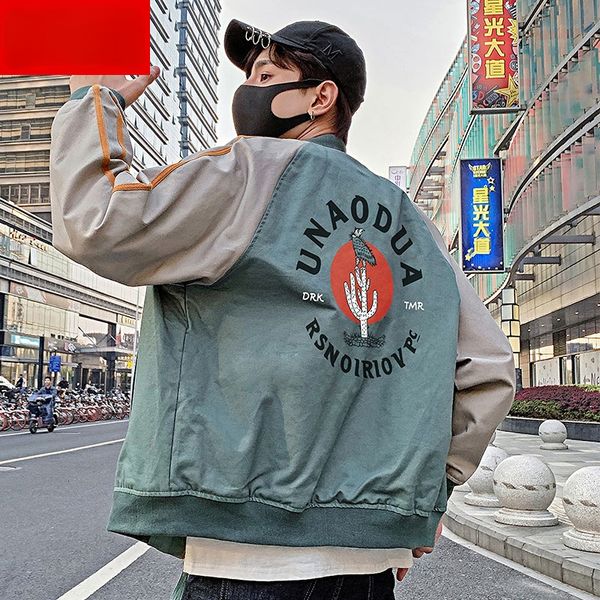 mens jackets korean fashion womens jacket letter print color contrast baseball coat varsity spring autumn street men clothing 230808, Black;brown
mens jackets korean fashion womens jacket letter print color contrast baseball coat varsity spring autumn street men clothing 230808, Black;brown