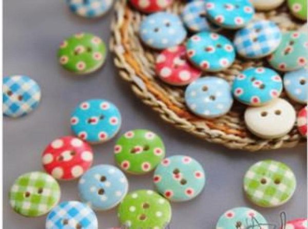 wooden buttons diy sewing craft dot check fashion fastener scrapbooking clothes parts5360350, Black
wooden buttons diy sewing craft dot check fashion fastener scrapbooking clothes parts5360350, Black