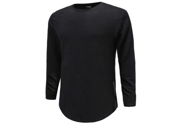 fahionnew trends men t shirts super longline long sleeve tshirt hip hop arc hem with curve hem side zip tee1272157, White;black
fahionnew trends men t shirts super longline long sleeve tshirt hip hop arc hem with curve hem side zip tee1272157, White;black