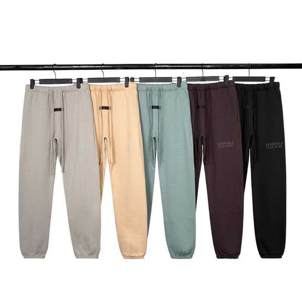 season 9 double thread esential casual pants high street trend loose drawstring guard, Black
season 9 double thread esential casual pants high street trend loose drawstring guard, Black