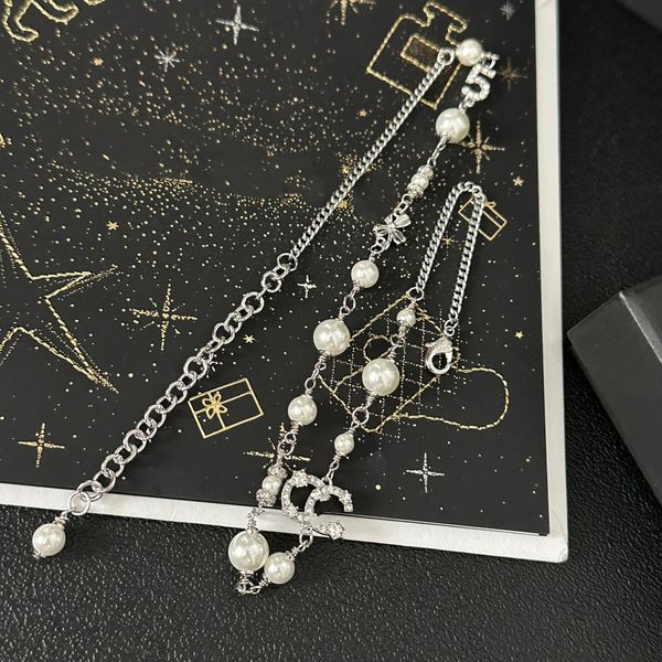 designer 18k gold plated c-letter pendant brass necklaces chain crystal rhinestone choker brand necklaces for women wedding party jewelry co, Silver
designer 18k gold plated c-letter pendant brass necklaces chain crystal rhinestone choker brand necklaces for women wedding party jewelry co, Silver