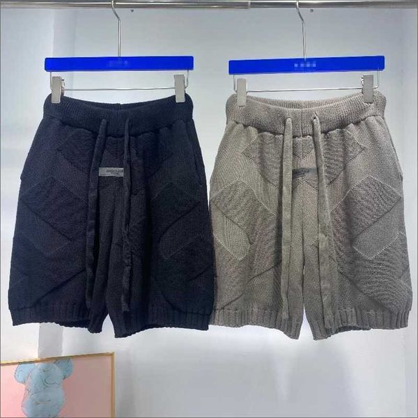 summer double thread esential knitted shorts fashion brand loose breathable sports drawstring men's and women's pants, White;black
summer double thread esential knitted shorts fashion brand loose breathable sports drawstring men's and women's pants, White;black