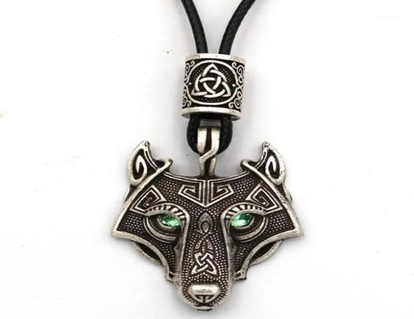 green eyes wolf pendant vegvisir valknut runes bead viking jewelry necklace men pagan amulet talisman drop16804954, Silver
green eyes wolf pendant vegvisir valknut runes bead viking jewelry necklace men pagan amulet talisman drop16804954, Silver