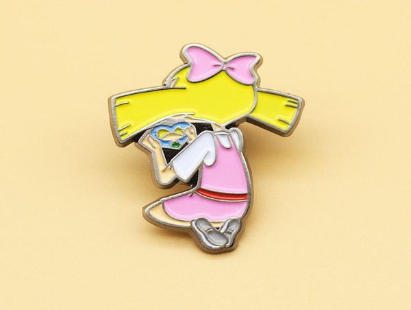 hey arnold enamel pins cute metal cartoon brooch men women fashion jewelry gifts anime movie bag hat clothing lapel badges4679342, Blue
hey arnold enamel pins cute metal cartoon brooch men women fashion jewelry gifts anime movie bag hat clothing lapel badges4679342, Blue