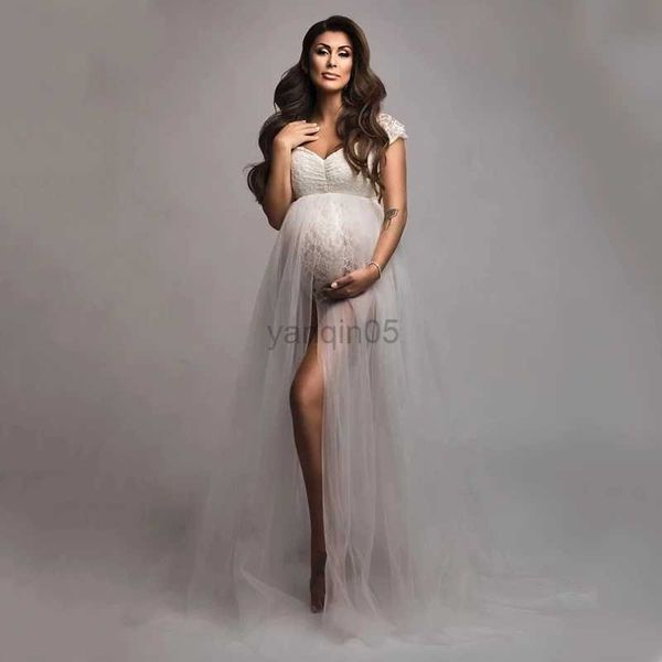 maternity dresses lace bodysuit with gauze maternity dress p shoot pregancy pshoot dress hkd230808, White
maternity dresses lace bodysuit with gauze maternity dress p shoot pregancy pshoot dress hkd230808, White
