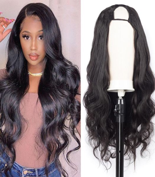 body wave u part wig human hair wigs brazilian body wave remy hair 150 density 2x4 inch glueless human hair wigs fastinstalling w2647013, Black;brown
body wave u part wig human hair wigs brazilian body wave remy hair 150 density 2x4 inch glueless human hair wigs fastinstalling w2647013, Black;brown