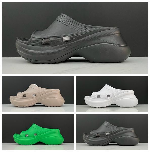 2023 slippers women croc pool slides sandals designer paris slide slipper platform rubber sandal black bright pink white mens sneakers luxur
2023 slippers women croc pool slides sandals designer paris slide slipper platform rubber sandal black bright pink white mens sneakers luxur