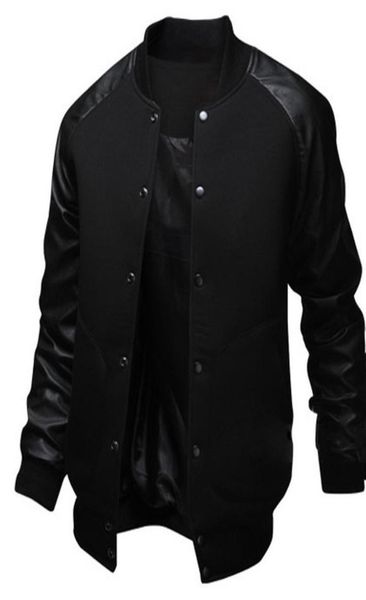 zogaa mens baseball jacket autumn fashion cool outwear jacket patchwork stand collar casual slim fit jackets and coats for men5279678, Black;brown
zogaa mens baseball jacket autumn fashion cool outwear jacket patchwork stand collar casual slim fit jackets and coats for men5279678, Black;brown