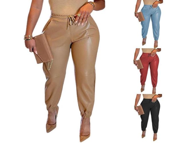 women039s pants capris casual women jogger pu leather drawstring skinny streetwear with pocket clothes for outfit8964120, Black;white
women039s pants capris casual women jogger pu leather drawstring skinny streetwear with pocket clothes for outfit8964120, Black;white