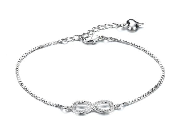 delicate women039s silver infinity bracelet with heart dangle pave setting crystal infinity jewelry birthday gift 170mm40mm9195102, Golden;silver
delicate women039s silver infinity bracelet with heart dangle pave setting crystal infinity jewelry birthday gift 170mm40mm9195102, Golden;silver