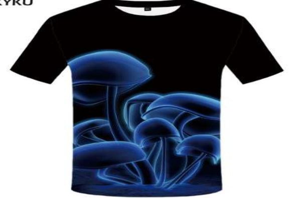 kyku brand mushroom shirt black clothes short sleeves funny t shirts 3d print t shirt men 2018 summer fashion clothing new3201110, White;black
kyku brand mushroom shirt black clothes short sleeves funny t shirts 3d print t shirt men 2018 summer fashion clothing new3201110, White;black