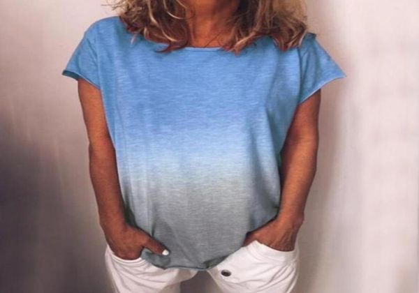 fashion tshirt gradient color oneck shortsleeved t shirt overzize loose oversized tunic women 2021 women039s1132536, White
fashion tshirt gradient color oneck shortsleeved t shirt overzize loose oversized tunic women 2021 women039s1132536, White