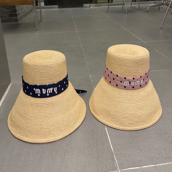 women's fashion vacation tourism sunshade designer straw hat autumn and summer leisure straw weaving breathable letter embroidery bucke, Blue;gray
women's fashion vacation tourism sunshade designer straw hat autumn and summer leisure straw weaving breathable letter embroidery bucke, Blue;gray