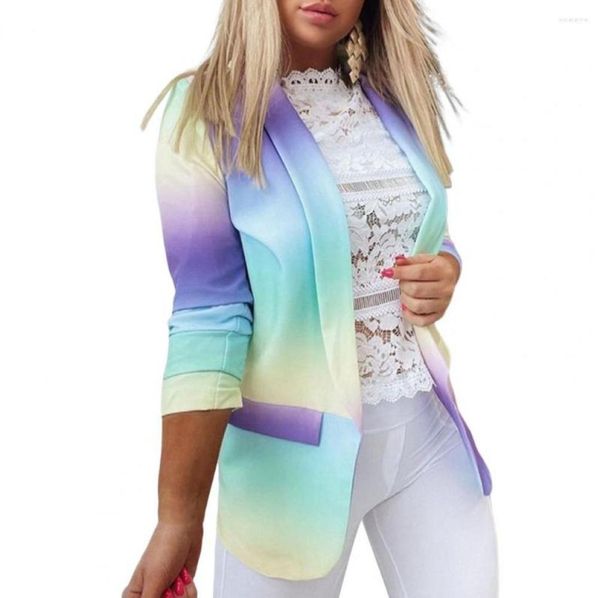 women039s suits fashion blazer women jacket gradient color lapel long sleeve coat casual slim suit office ladies mujer 20227082116, White;black
women039s suits fashion blazer women jacket gradient color lapel long sleeve coat casual slim suit office ladies mujer 20227082116, White;black