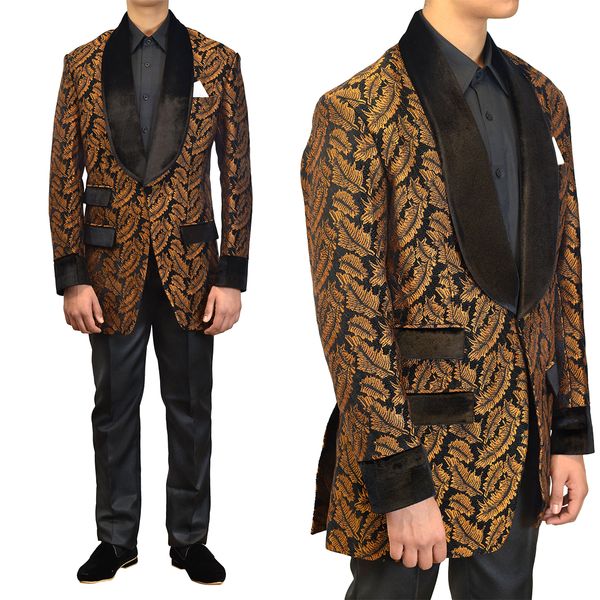new suits men's 2 pieces slim fit costume homme shawl lapel blazer tuxedos popular party wedding groom wear(blazer+pants), Black;gray
new suits men's 2 pieces slim fit costume homme shawl lapel blazer tuxedos popular party wedding groom wear(blazer+pants), Black;gray
