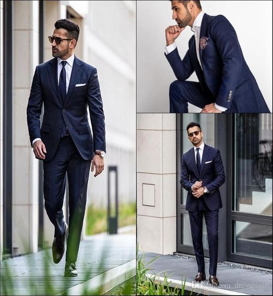 decent dark navy wedding tuxedos formal mens suits notched lapel trim fit custom made groom tuxedos jacketpantstie2626827, Black;gray
decent dark navy wedding tuxedos formal mens suits notched lapel trim fit custom made groom tuxedos jacketpantstie2626827, Black;gray