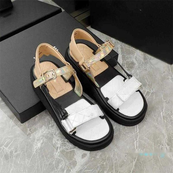 2023 summer new candy sandals designer simple and comfortable beach shoes luxury roman shoes thick sole 4.5cm, Black
2023 summer new candy sandals designer simple and comfortable beach shoes luxury roman shoes thick sole 4.5cm, Black