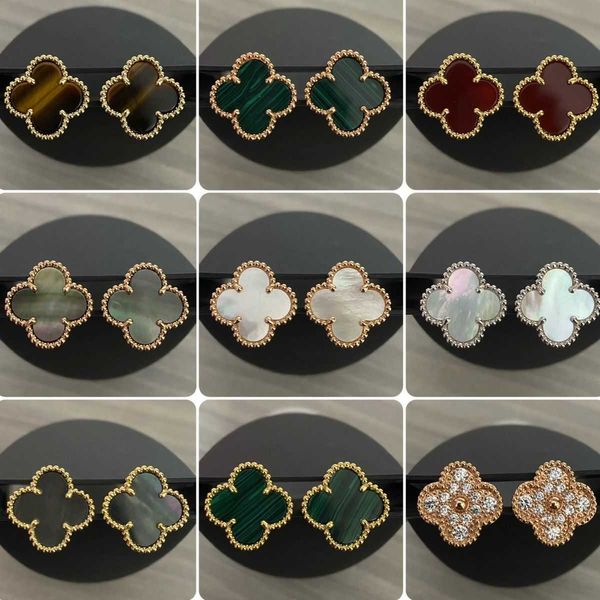 clover earrings new sterling silver lucky four leaf grass earrings 18k rose gold earrings colorless earrings for women as a valentine's, Golden
clover earrings new sterling silver lucky four leaf grass earrings 18k rose gold earrings colorless earrings for women as a valentine's, Golden