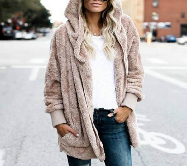 new year spring autumn faux fur teddy bear coat jacket women fashion open stitch hooded coat female long sleeve fuzzy jacket 3xl8903992, Black
new year spring autumn faux fur teddy bear coat jacket women fashion open stitch hooded coat female long sleeve fuzzy jacket 3xl8903992, Black