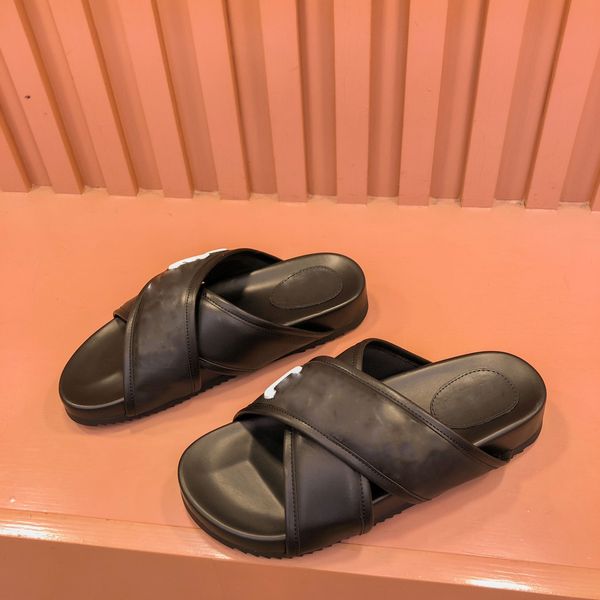 sandals men's and women's summer rubber beach slippers flat bottom bathroom home shoes comfortable sandals size 35-46, Black
sandals men's and women's summer rubber beach slippers flat bottom bathroom home shoes comfortable sandals size 35-46, Black