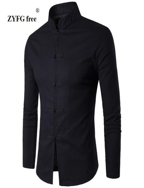 men039s shirt chinese tradition style 2017 new arrival male solid color mandarin collar business long sleeve casual shirt linen4335772, White;black
men039s shirt chinese tradition style 2017 new arrival male solid color mandarin collar business long sleeve casual shirt linen4335772, White;black