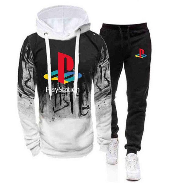 spring autumn 2021 hip hop men039s playstation hoodies sweatpants male comfortable cotton trousers sport suit fashion set cloth2234103, Gray
spring autumn 2021 hip hop men039s playstation hoodies sweatpants male comfortable cotton trousers sport suit fashion set cloth2234103, Gray