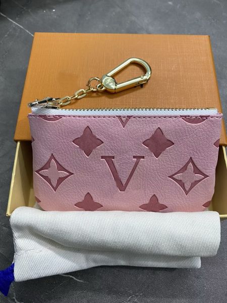 3a quality luxury design portable key p0uch wallet classic man/women coin purse chain bag with dust bag and gift box pink brown grid, Red;black
3a quality luxury design portable key p0uch wallet classic man/women coin purse chain bag with dust bag and gift box pink brown grid, Red;black