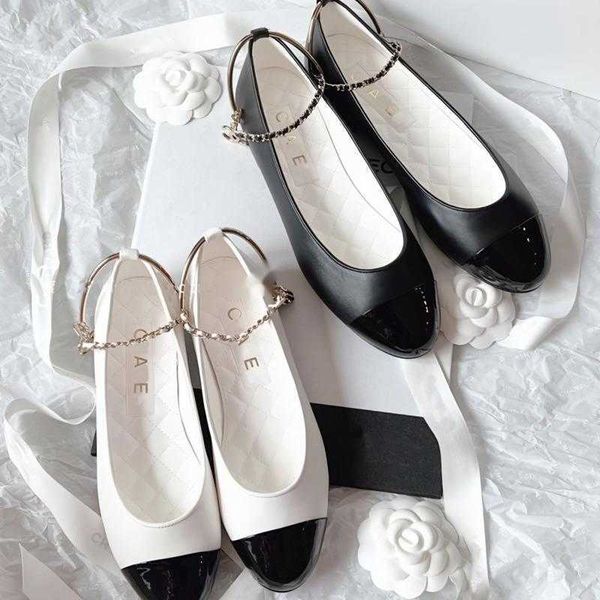 paris luxury designer fashion ballet flats round head bow women's shoes chain decorated casual soft shoes brand leather flats two versi, Black
paris luxury designer fashion ballet flats round head bow women's shoes chain decorated casual soft shoes brand leather flats two versi, Black