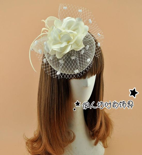 17 colors cute girl fascinator bridal hats feather flowers headpiece wedding party hair accessories cocktail party headwear factor4431882, White
17 colors cute girl fascinator bridal hats feather flowers headpiece wedding party hair accessories cocktail party headwear factor4431882, White