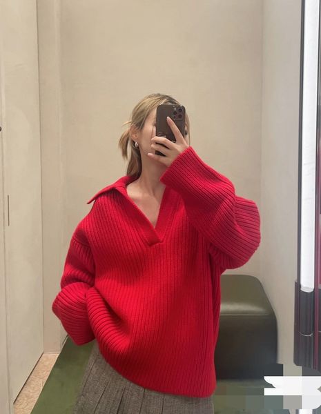 male and female designers polo neck loose sweater knitted winter warm pullover sweater female classic fashion long-sleeved clothes pullover, White;black
male and female designers polo neck loose sweater knitted winter warm pullover sweater female classic fashion long-sleeved clothes pullover, White;black