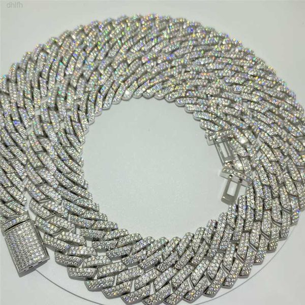 wholesale 14mm iced out fashion hip hop men jewelry cuban link vvs moissanite diamond miami cuban link chain 925 silver necklace
wholesale 14mm iced out fashion hip hop men jewelry cuban link vvs moissanite diamond miami cuban link chain 925 silver necklace