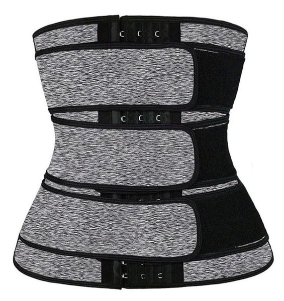 3 belt waist trainer corset neoprene sweat belt body shaper women slimming sheath reducing curve shaper workout trimmer2694203, Black;gray
3 belt waist trainer corset neoprene sweat belt body shaper women slimming sheath reducing curve shaper workout trimmer2694203, Black;gray