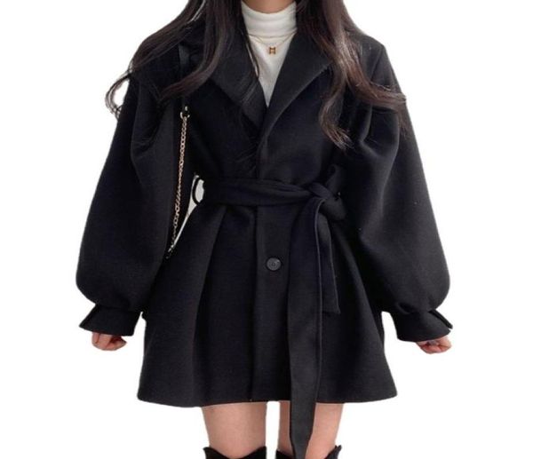women039s wool blends women casual elegant lantern sleeve outerwear trendy korean style female ulzzang solid streetwear prepp6318895, Black
women039s wool blends women casual elegant lantern sleeve outerwear trendy korean style female ulzzang solid streetwear prepp6318895, Black