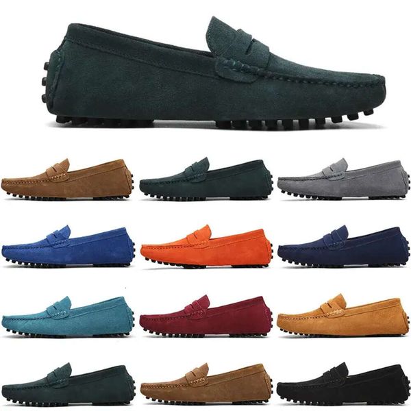 shoes slip mens casual men on lazy suede leather shoe big size 38-47 white blue966 s, Black
shoes slip mens casual men on lazy suede leather shoe big size 38-47 white blue966 s, Black