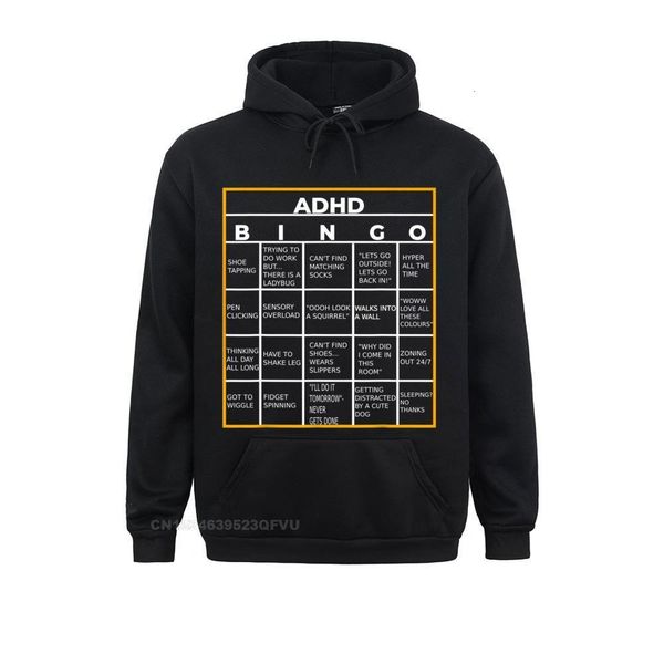 men's hoodies sweatshirts autism mental health awareness day adhd bingo funny gift hoodie tees rife printed on cotton men women 230807, Black
men's hoodies sweatshirts autism mental health awareness day adhd bingo funny gift hoodie tees rife printed on cotton men women 230807, Black