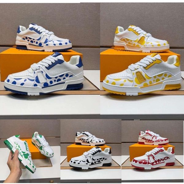 2023 basketball shoes designer sneaker virgil trainer casual shoes denim leather white green red blue letter fashion sports shoes size 36-45
2023 basketball shoes designer sneaker virgil trainer casual shoes denim leather white green red blue letter fashion sports shoes size 36-45